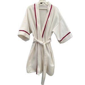 NWT Petra Robes For Women, Fleece Shawl Collar Soft Plush  Knee Length Spa, USA